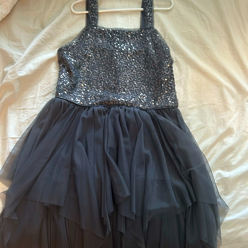 Cat and Jack Grey Girls Sleeveless Dress